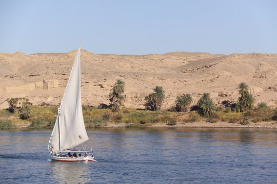 Egipto, El nilo