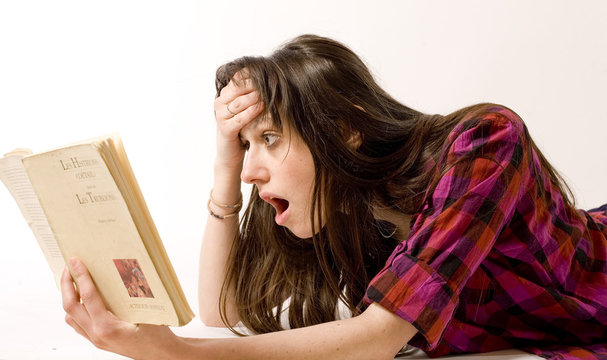 lectrice en action