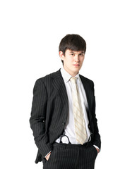 Serious Business Portrait