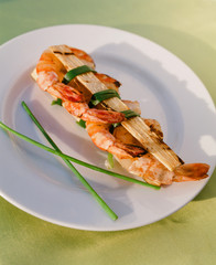 Grilled Shrimp