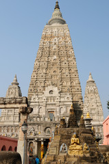 Fototapeta premium Mahabodhy Temple, India