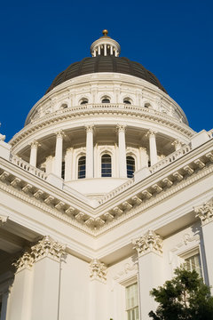 California State Capitol close-up