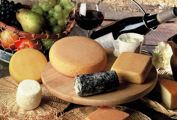Assortiment de fromages des pays de la loire(44)