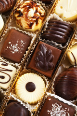 chocolate pralines