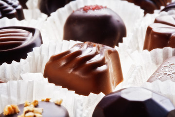 chocolate pralines