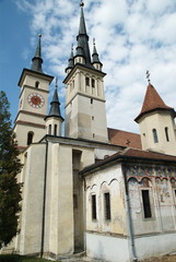 Fototapeta premium Saint Nicholas old church Brasov