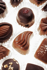 chocolate pralines