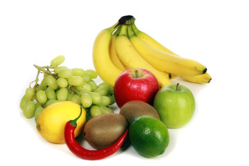 Obst statt Schokolade