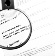 Arbeitsvertrag 01