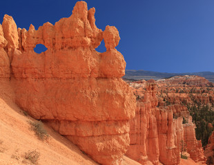 falaises roses de bryce canyon