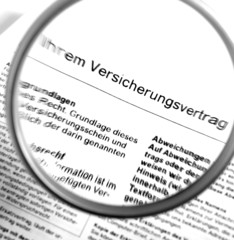 Versicherungsvertrag 01