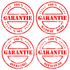 Garantie Stempel