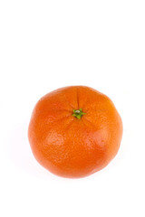 a fresh mandarin