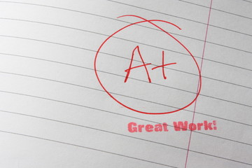 A+ Great Work