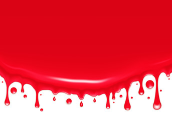 Background, red drops