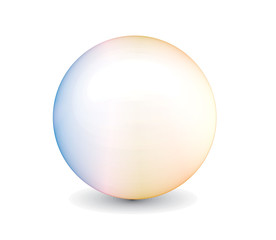 shiny ball