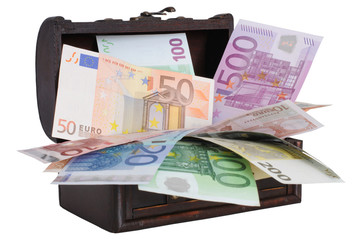 Geld-Schatulle  money box