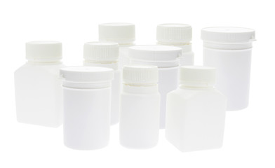 Plastic Pill Bottles