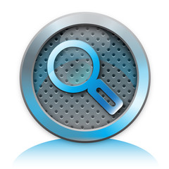 Search metal icon