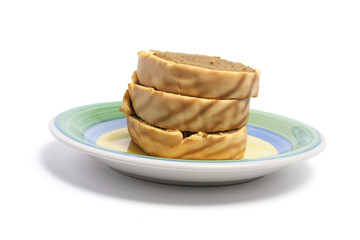 Swiss Roll Cake Slices