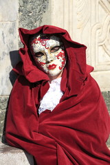 venezia  carnevale maschere storiche