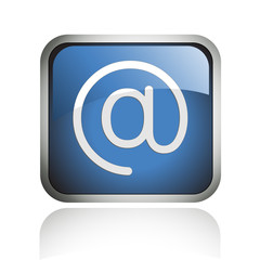 Obraz premium address icon
