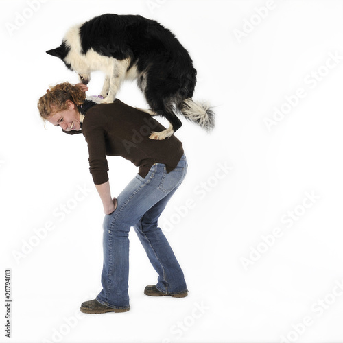 apprendre à son chien à sauter