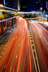 Highway in Hong Kong
