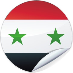 Sticker syrien (détouré)
