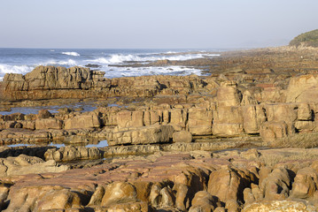 rocky shore