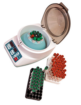 Modern Electronic Blood Centrifuge