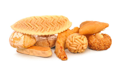 Assortiment de gâteaux arabes