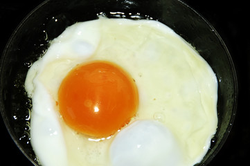 fried eggs