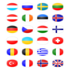landesflaggen europäischer länger v2 I