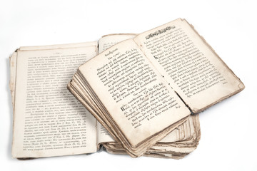 two old books