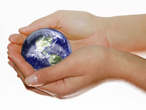 Earth is in your hands