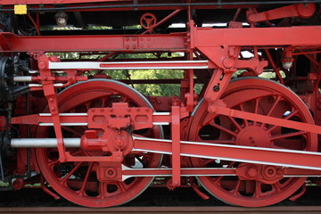 Schubstangen