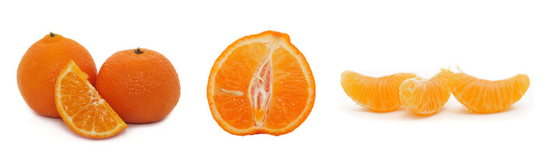 Tangerine segment, mandarin