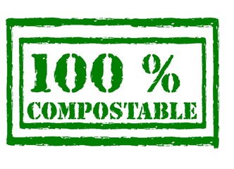 tampon 100 % compostable