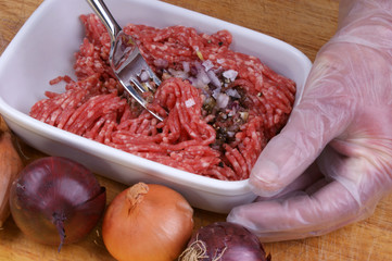 how to make home made pork tatar