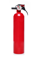 Obraz premium Red Fire Extinguisher