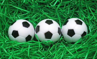 Soccer Easter Nest - Fussball Osternest