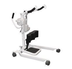 A Mechanical Hoist to Assist a Disabled Person.