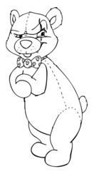 Bär, Teddy, Teddybär, Stofftier, Kuscheltier, Spielzeug