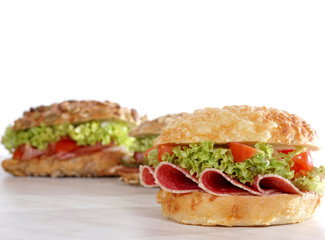 Belegte Brötchen