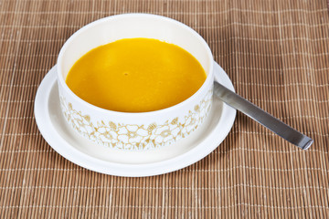 orange soup