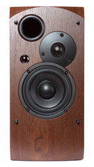 Acoustic system isolated