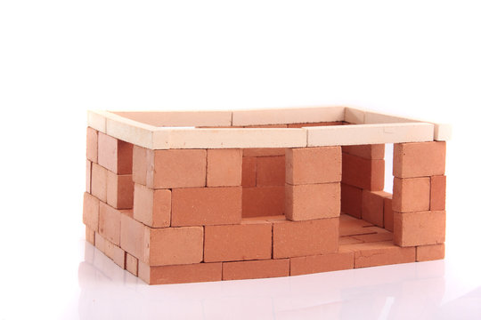 bare brickwork