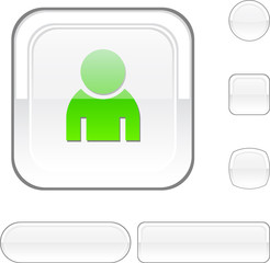 Person white button.