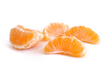 Naklejka na ściany i meble Clementine Tangerine Sections